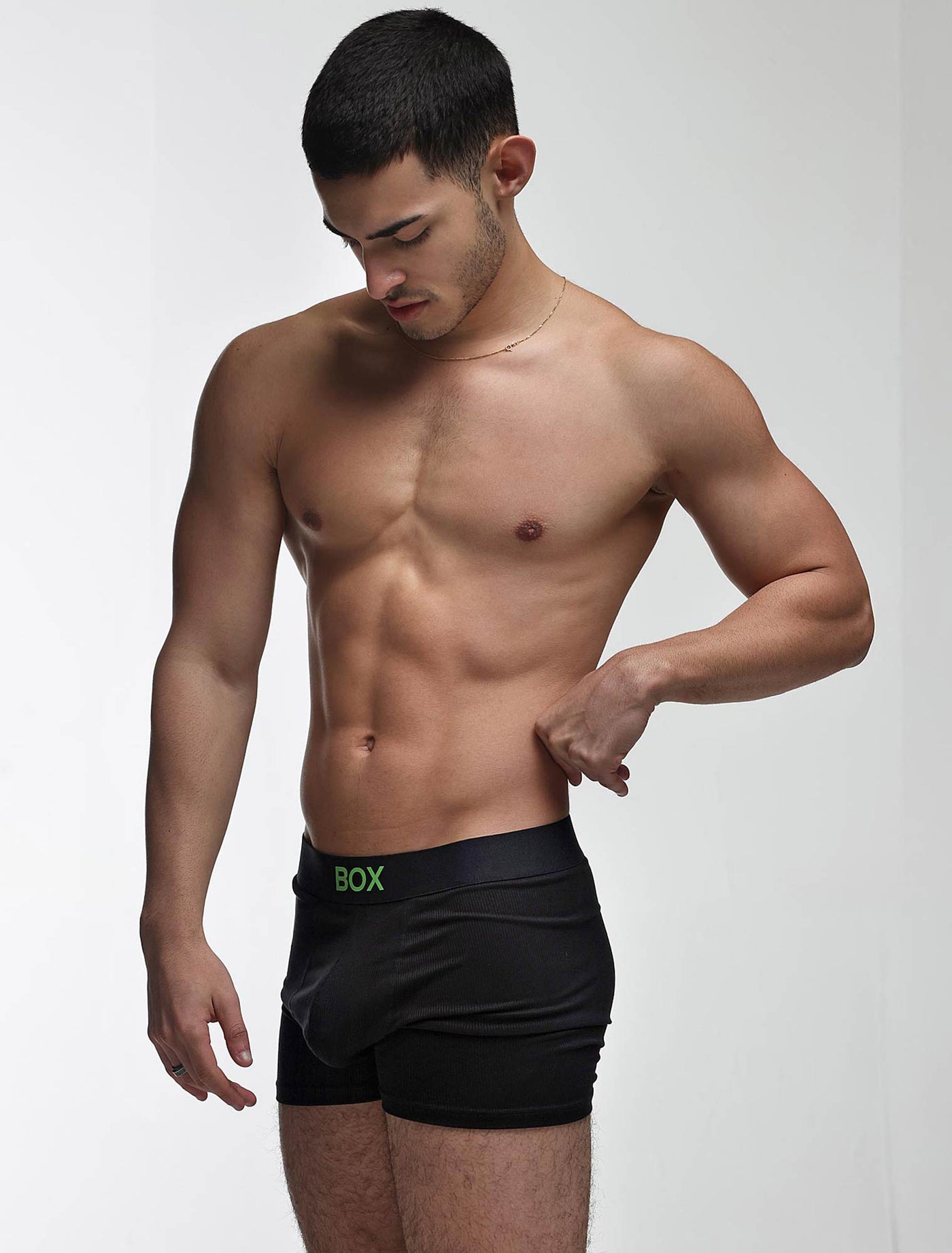 Colour Pop Boxers - Black & Green - boxmenswear - {{variant_title}}
