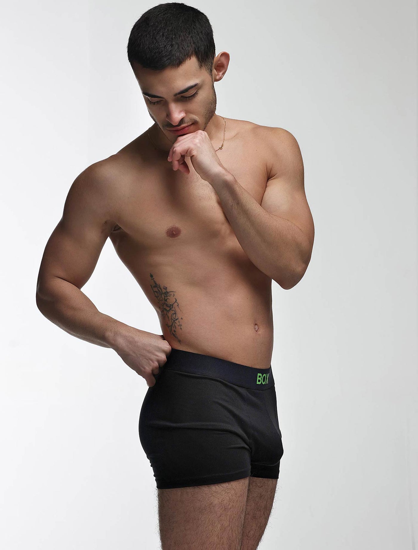 Colour Pop Boxers - Black & Green - boxmenswear - {{variant_title}}