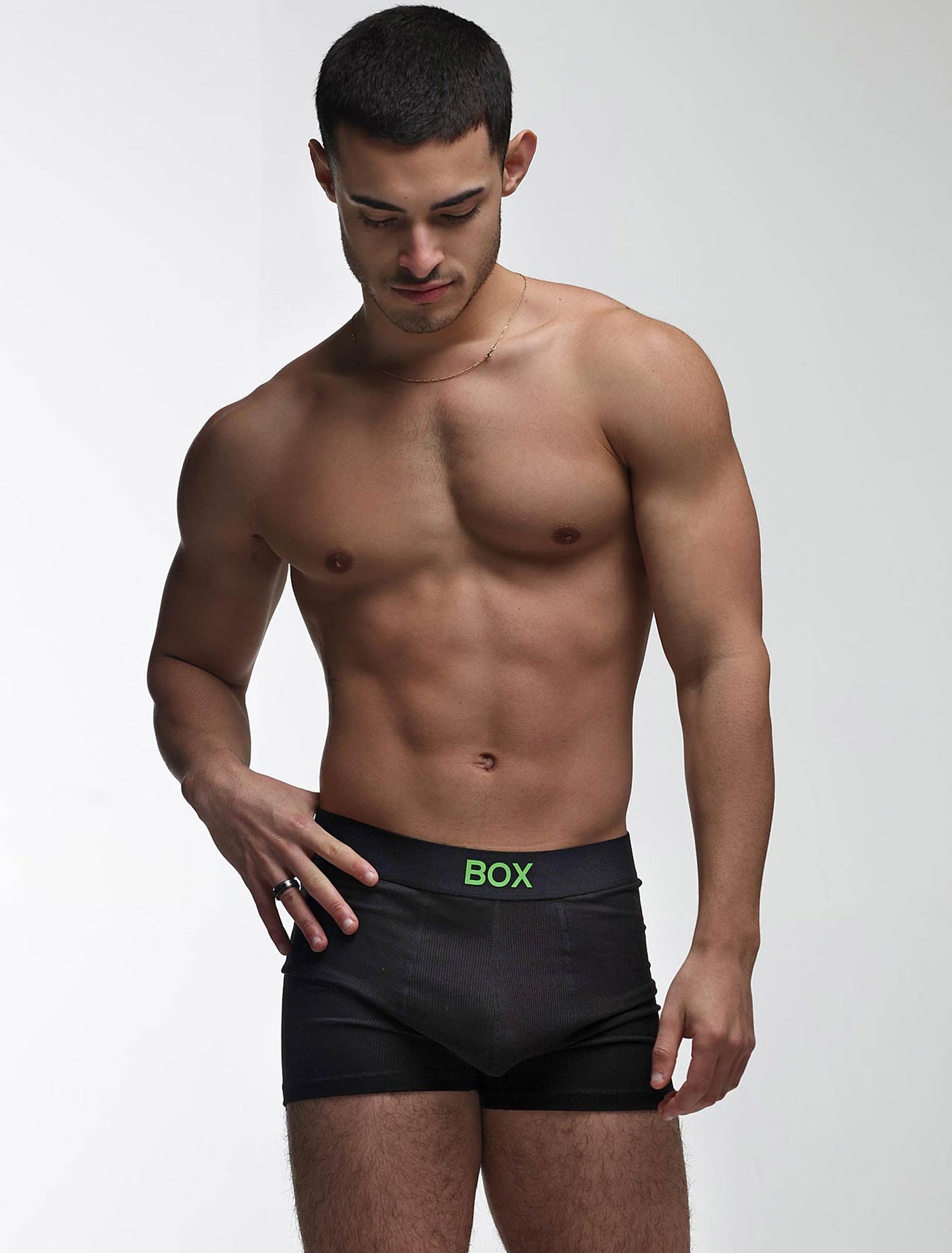 Colour Pop Boxers - Black & Green - boxmenswear - {{variant_title}}