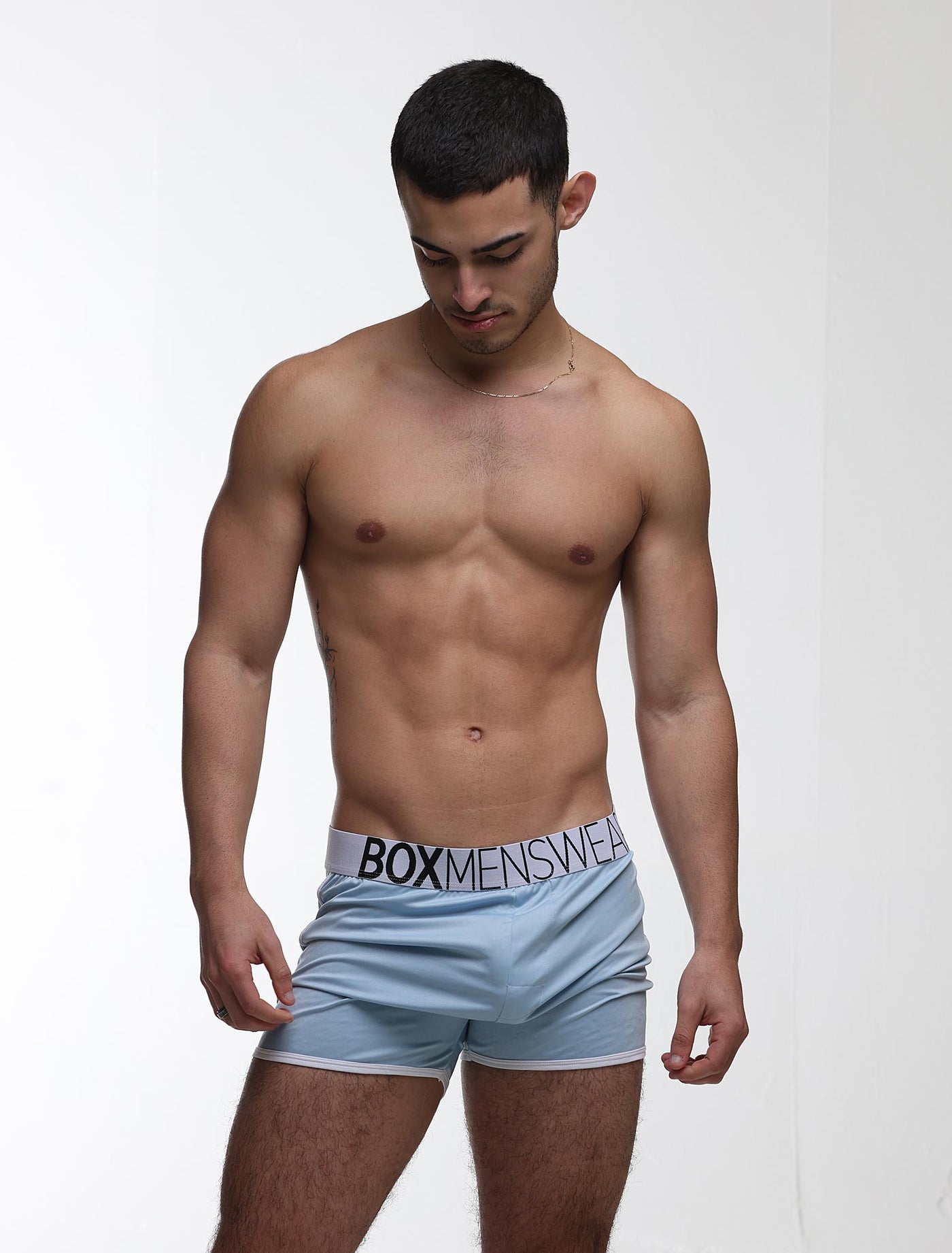 Mens Sports Loose Fit Boxers - Blue Collar - boxmenswear - {{variant_title}}