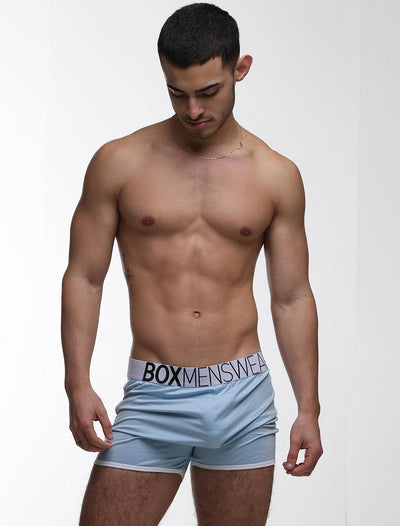 Mens Sports Loose Fit Boxers - Blue Collar - boxmenswear - {{variant_title}}