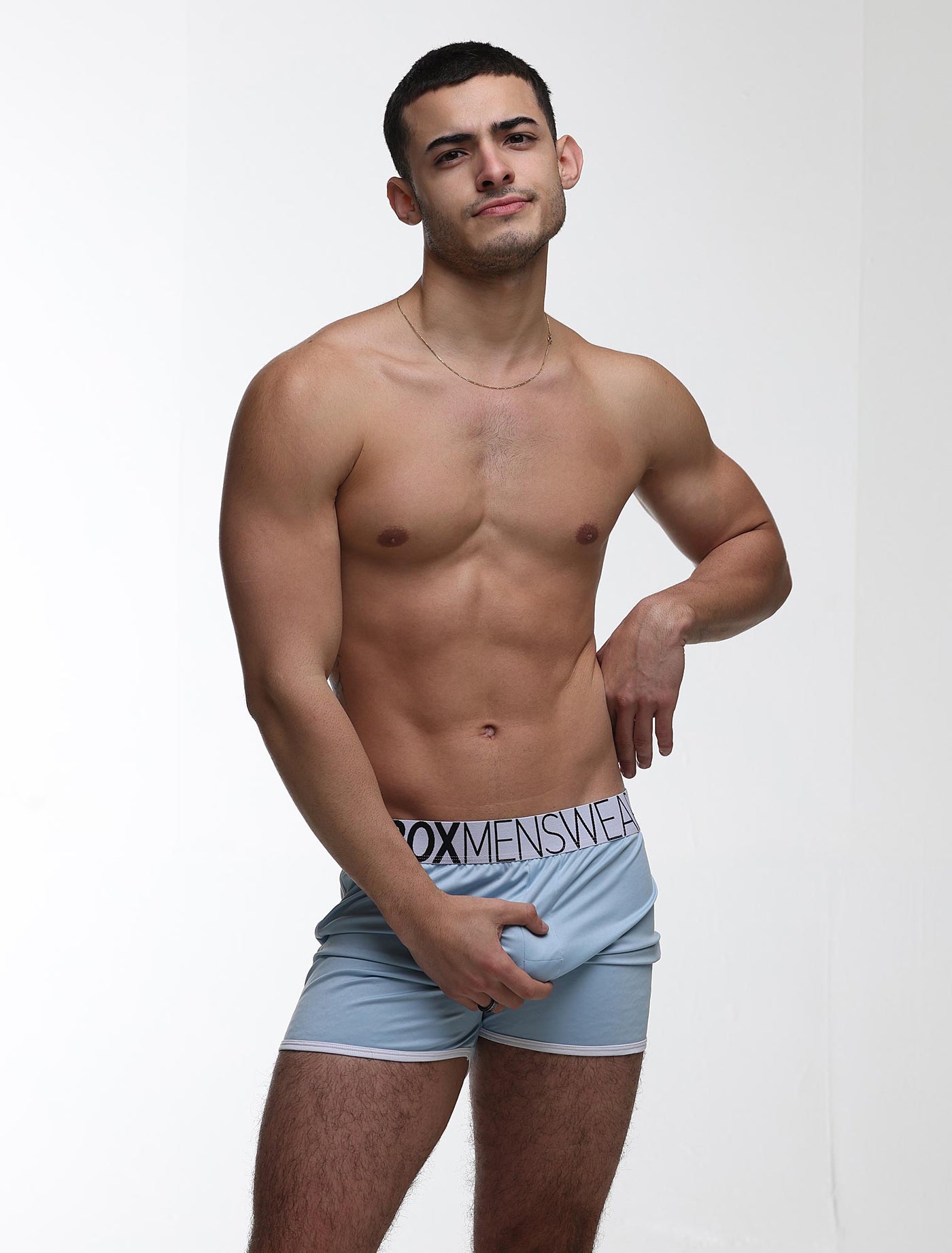Mens Sports Loose Fit Boxers - Blue Collar - boxmenswear - {{variant_title}}