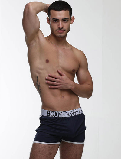 Mens Sports Loose Fit Boxers - Wall Street - boxmenswear - {{variant_title}}
