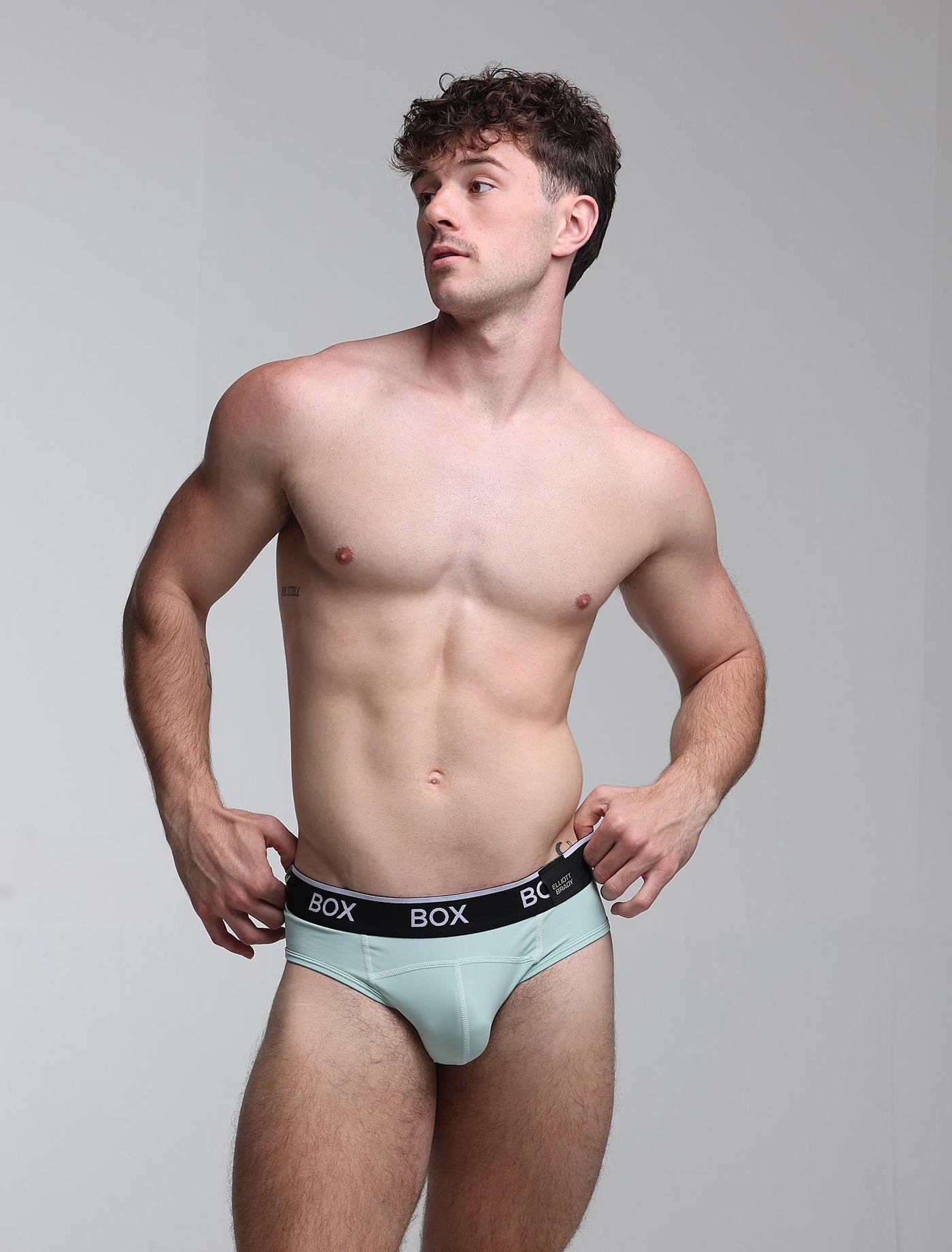 Box x Elliott: Elite Briefs - Cool Mint - boxmenswear - {{variant_title}}
