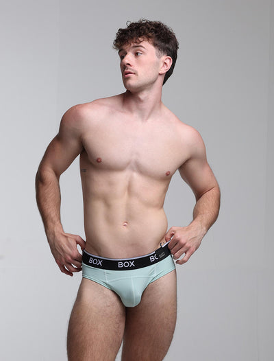 Box x Elliott: Elite Briefs - Cool Mint - boxmenswear - {{variant_title}}