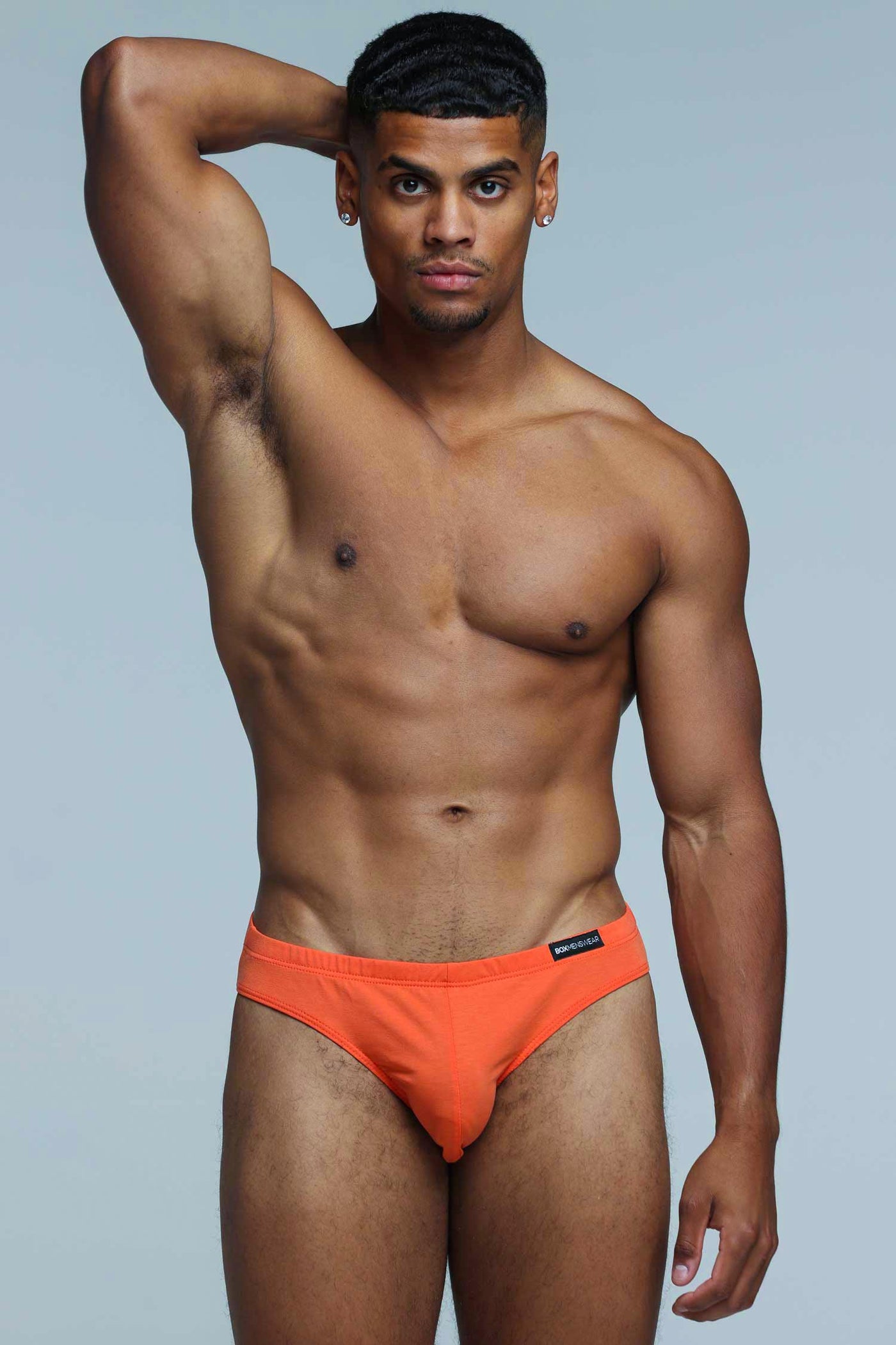 Minimal Briefs - Orange - boxmenswear - {{variant_title}}