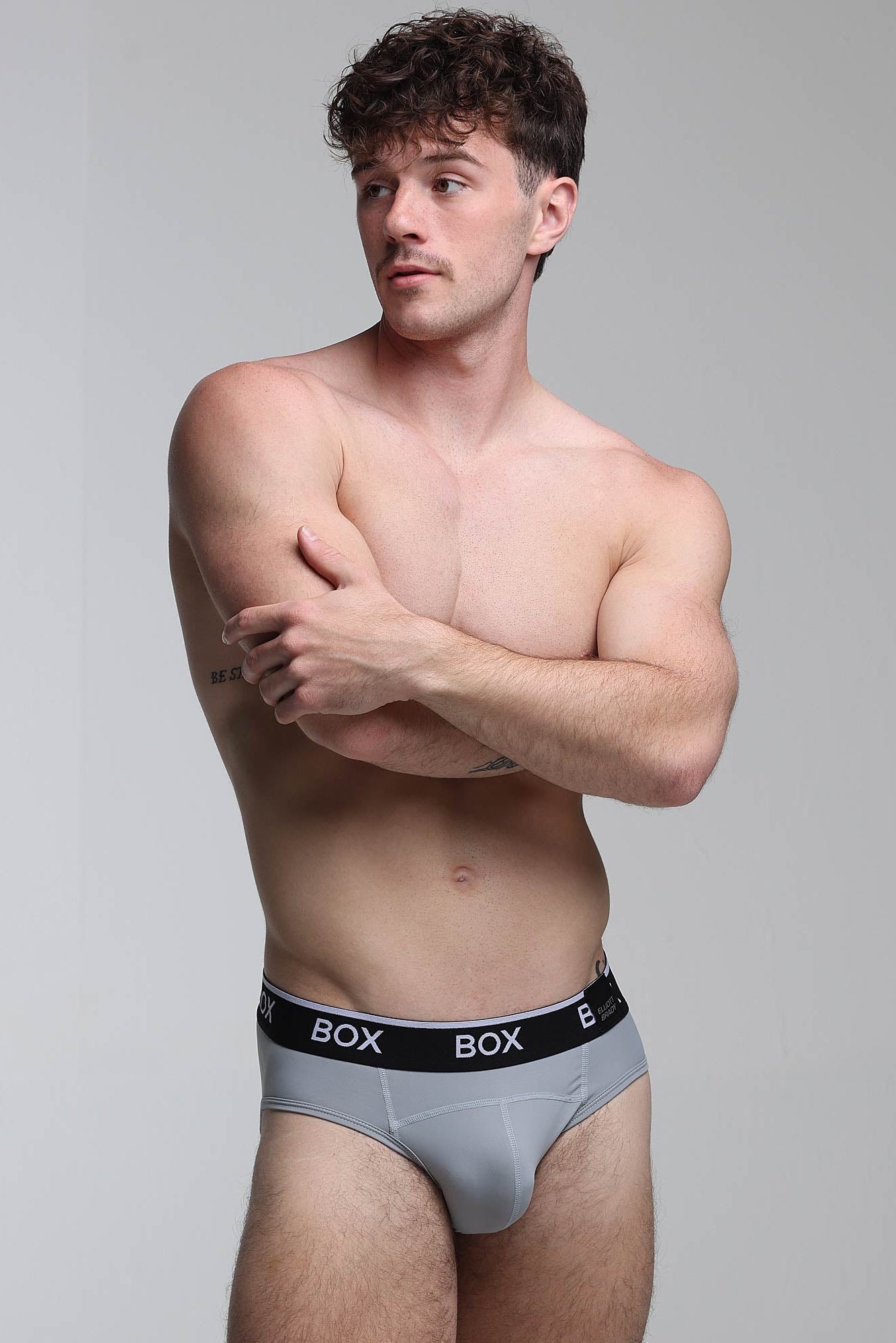 Box x Elliott: Elite Briefs - Graphite Grey - boxmenswear - {{variant_title}}