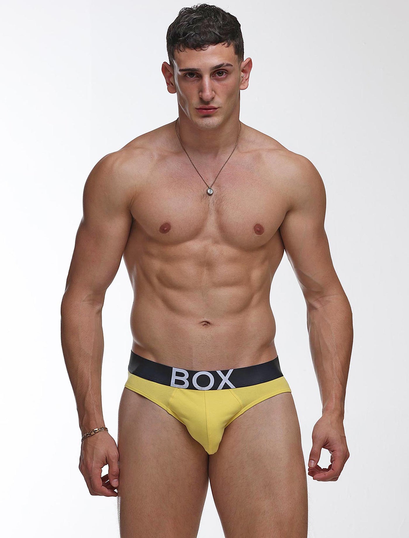 Mens Yellow Briefs - boxmenswear - {{variant_title}}