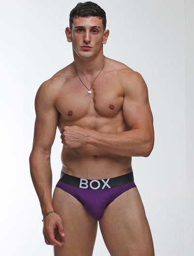 Mens Purple Briefs - boxmenswear - {{variant_title}}