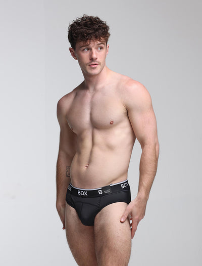 Box x Elliott: Elite Briefs - Phantom Black - boxmenswear - {{variant_title}}