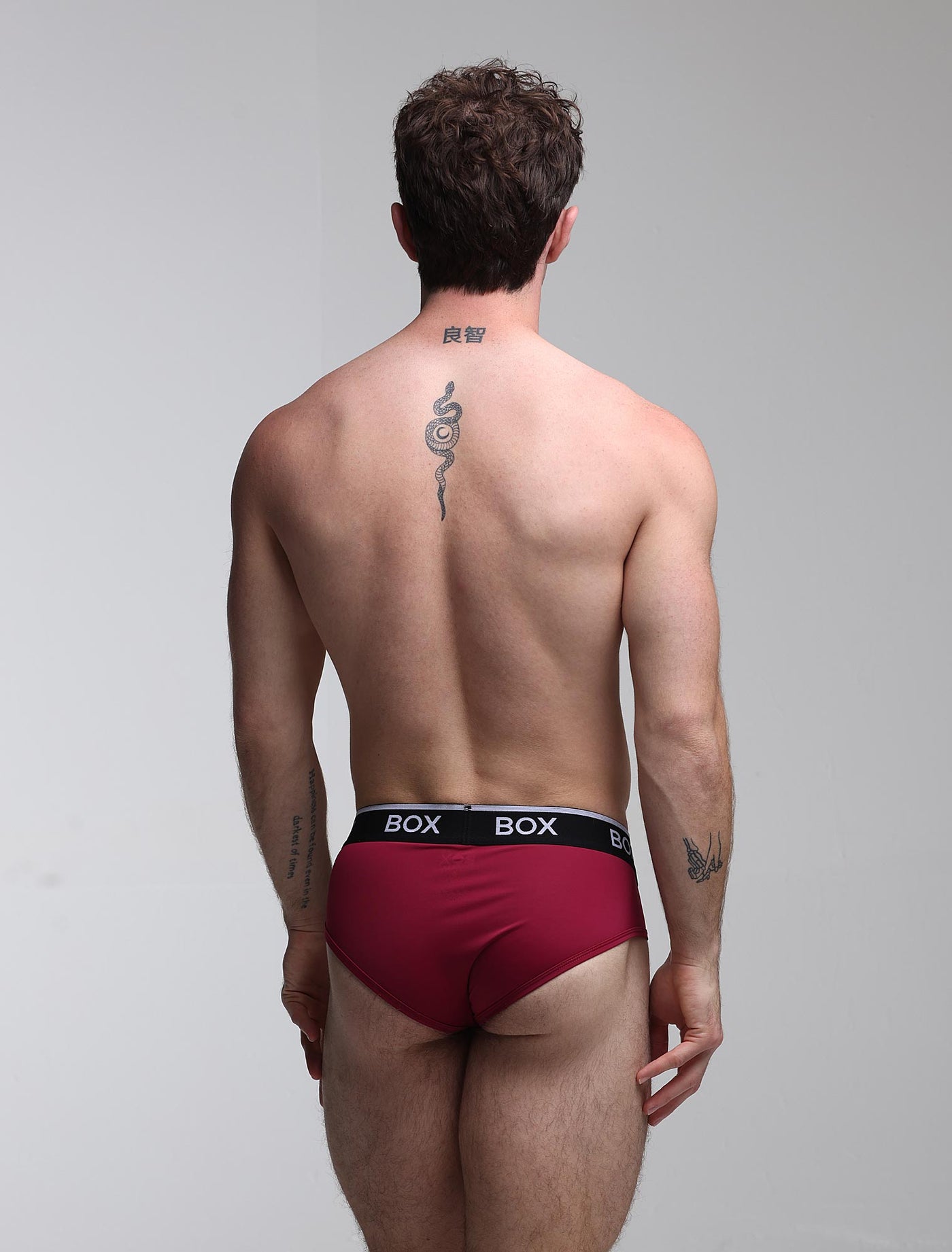 Box x Elliott: Elite Briefs - Rich Burgundy - boxmenswear - {{variant_title}}