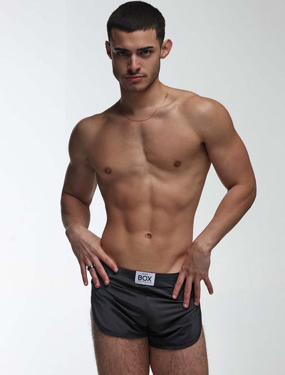 Cadet Shorts - Code Black - boxmenswear - {{variant_title}}