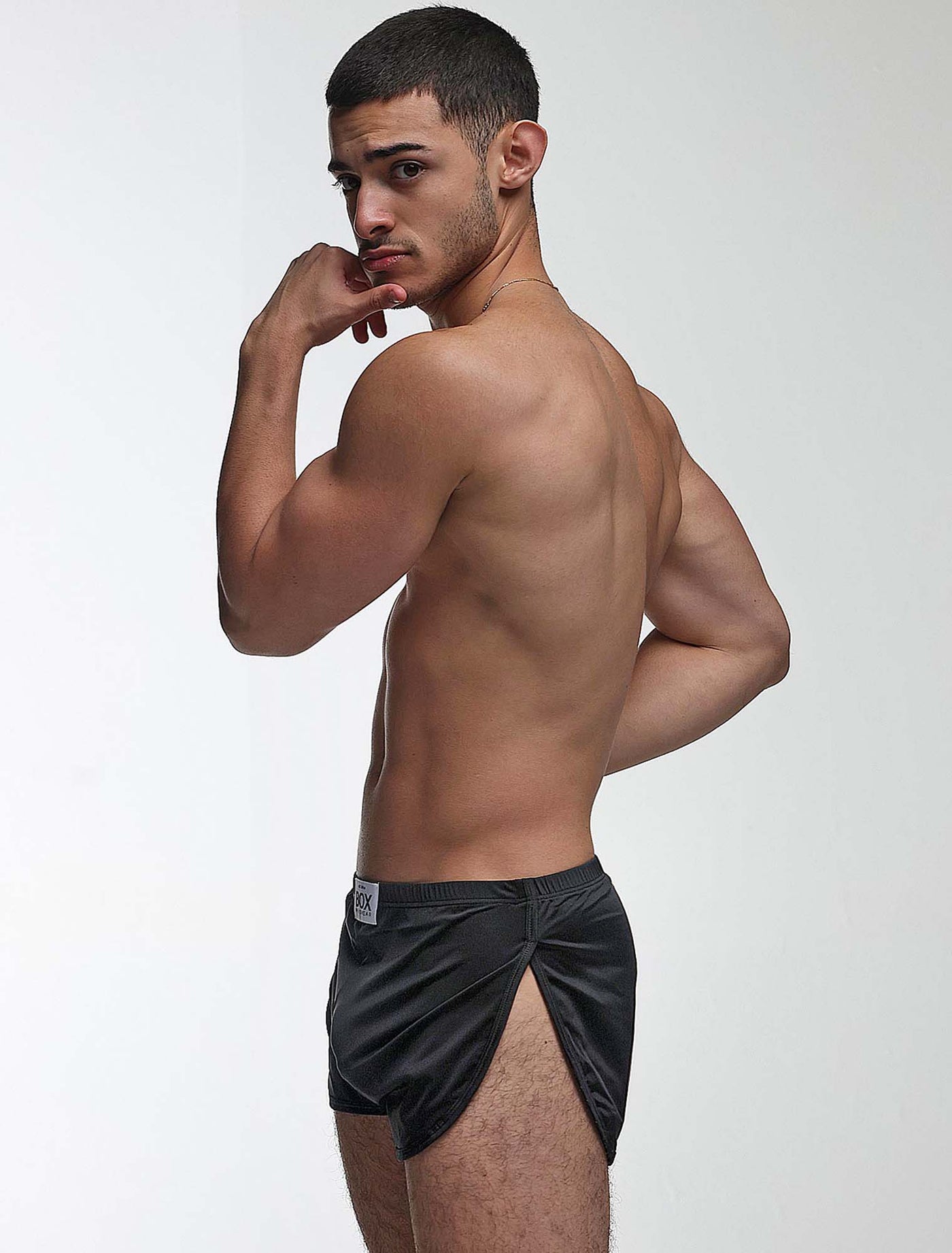 Cadet Shorts - Code Black - boxmenswear - {{variant_title}}