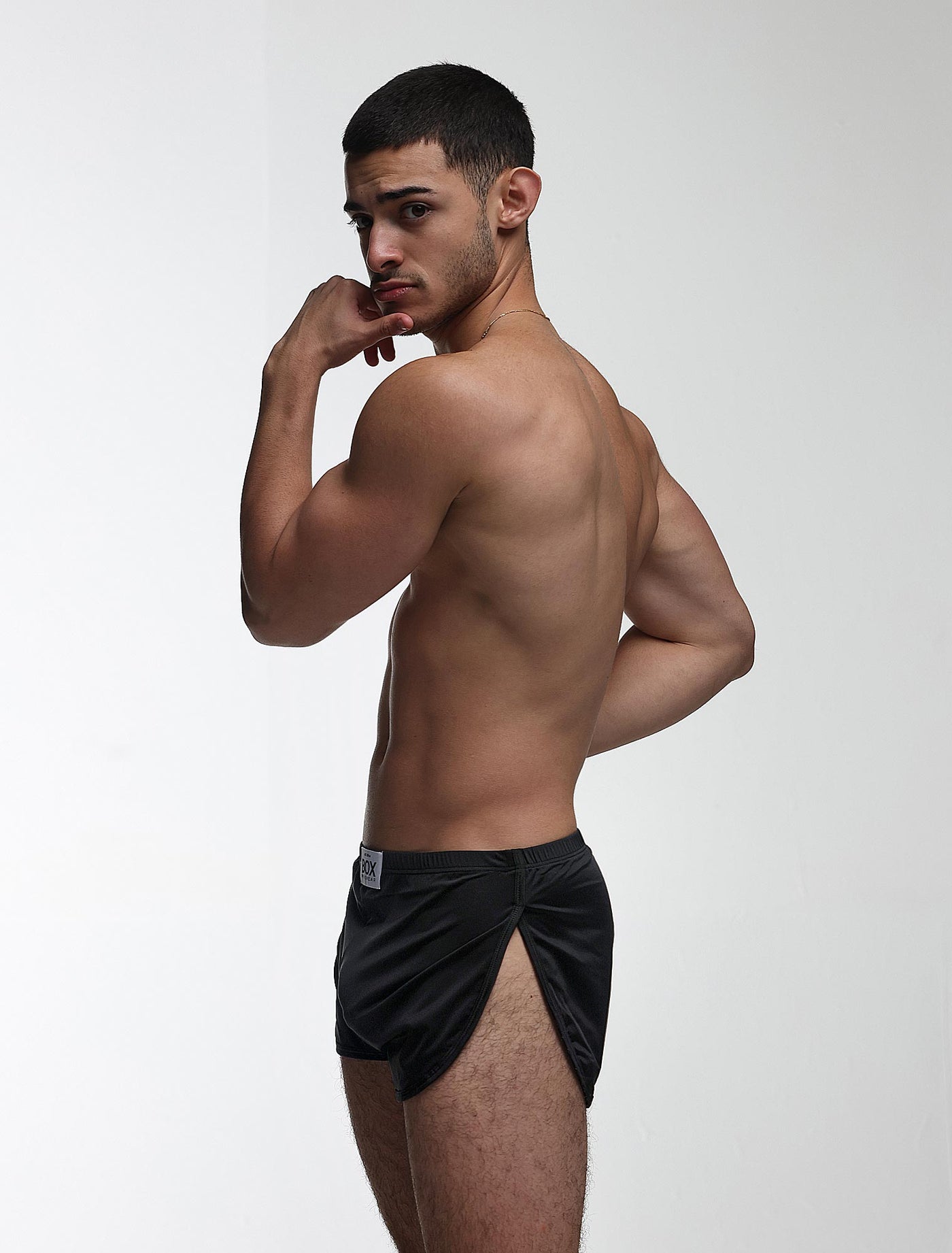 Cadet Shorts - Code Black - boxmenswear - {{variant_title}}