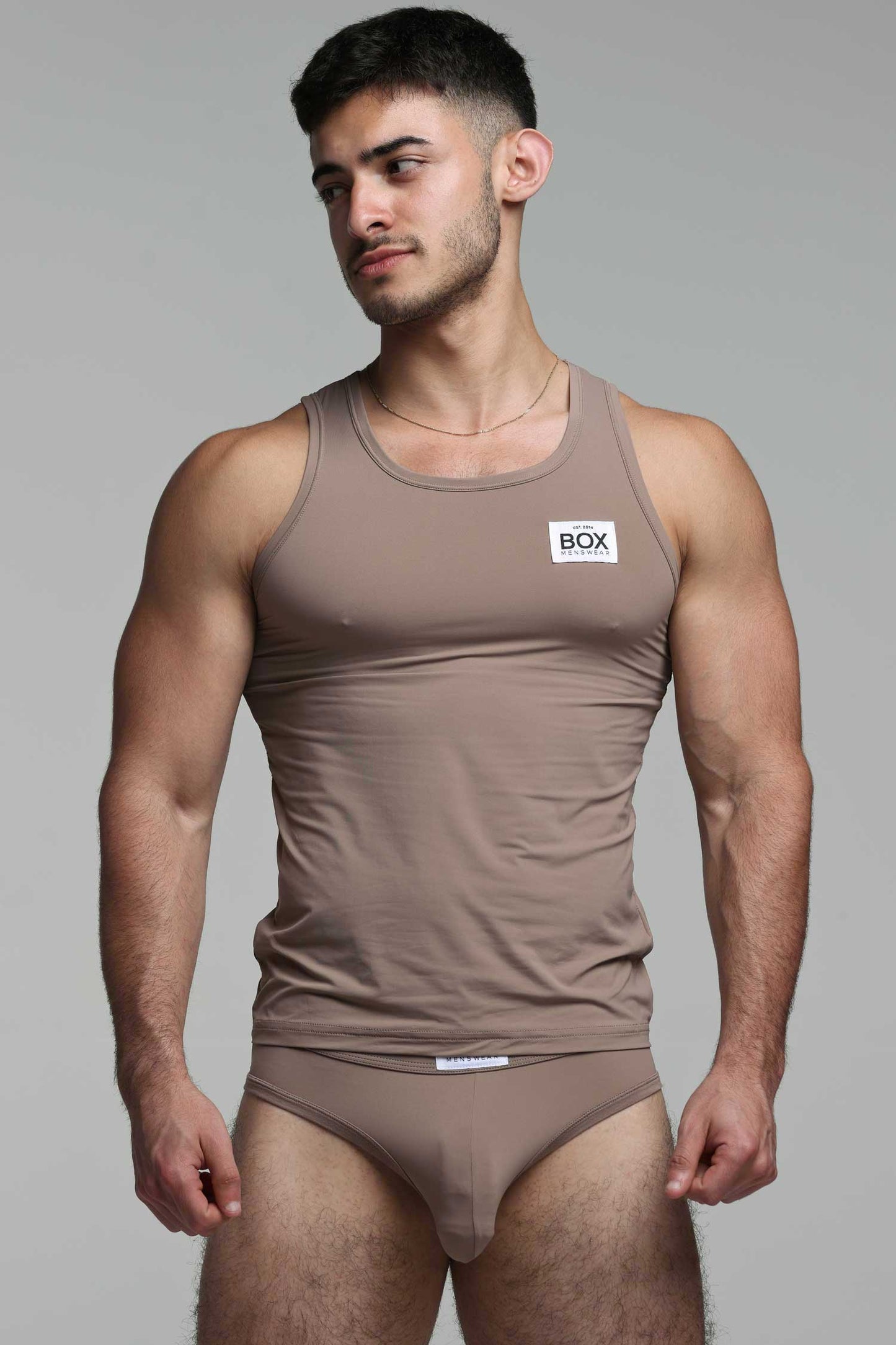 Tonal Brief + Vest Set - Shade #3 - boxmenswear - {{variant_title}}