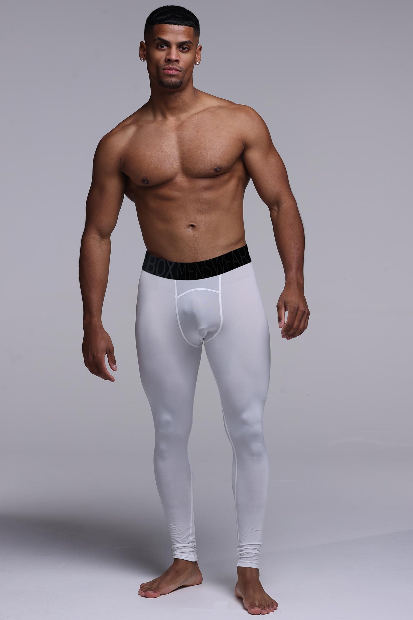 Featherweight Lounge Leggings - White - boxmenswear - {{variant_title}}
