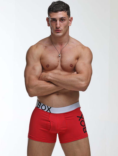 Mens Red Boxers - boxmenswear - {{variant_title}}
