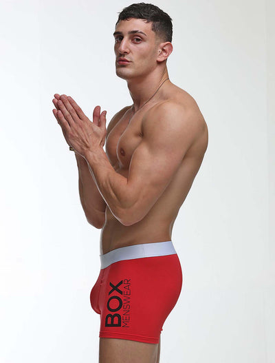 Mens Red Boxers - boxmenswear - {{variant_title}}
