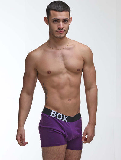 Mens Purple Boxers - boxmenswear - {{variant_title}}