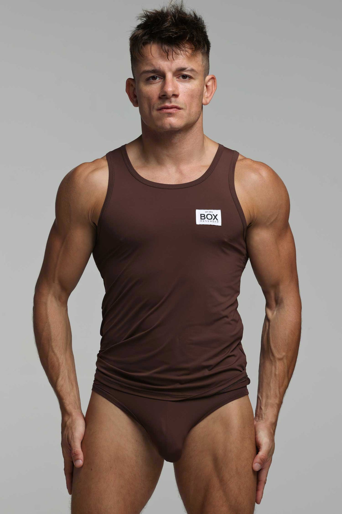 Tonal Brief + Vest Set - Shade #4 - boxmenswear - {{variant_title}}