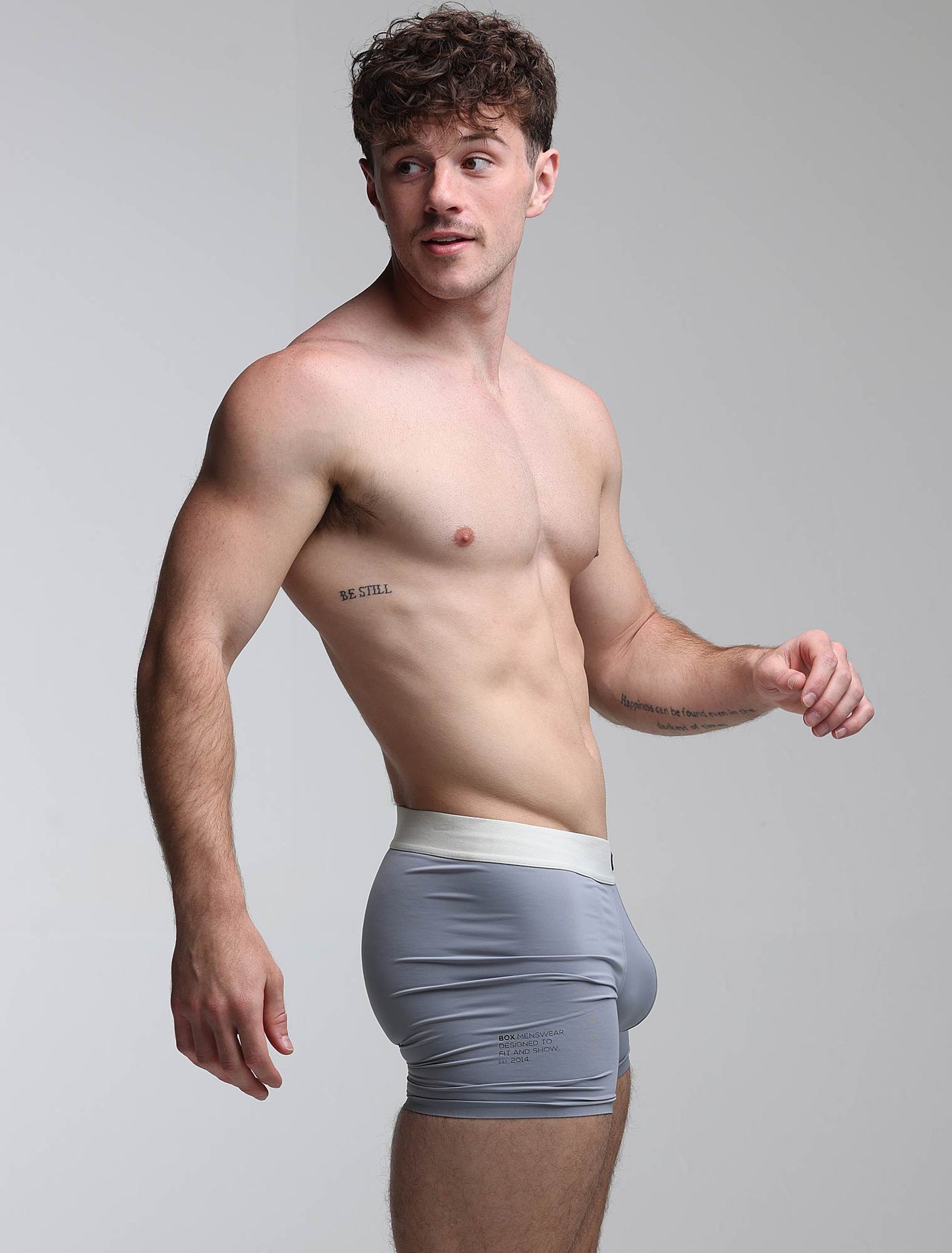 Mens Seamless Boxers - Capital - boxmenswear - {{variant_title}}