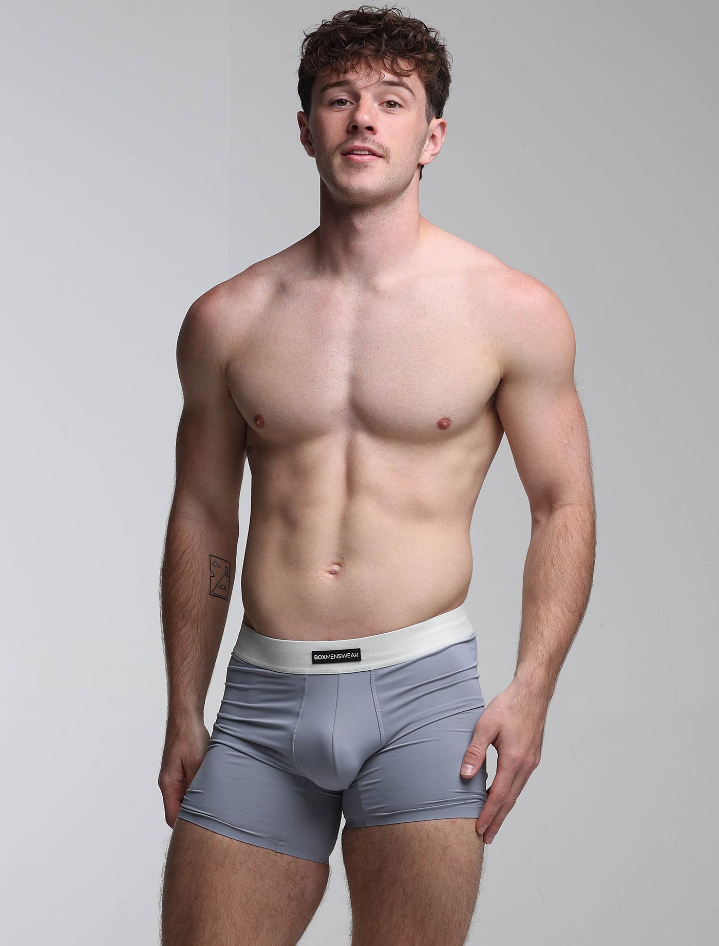 Mens Seamless Boxers - Capital - boxmenswear - {{variant_title}}