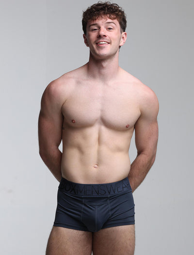Mens Arched Keyhole Boxers - Nautical Nightfall - boxmenswear - {{variant_title}}