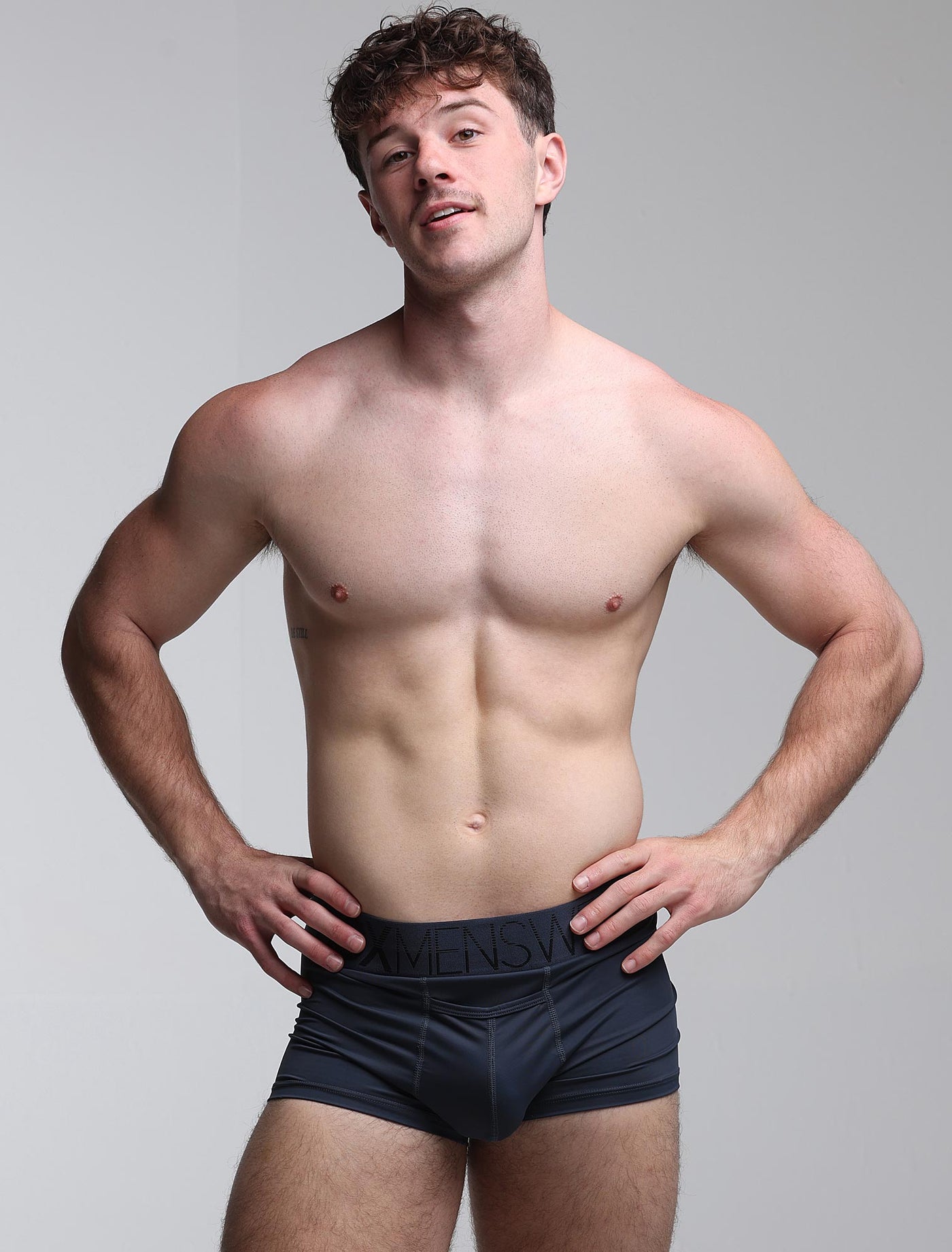 Mens Arched Keyhole Boxers - Nautical Nightfall - boxmenswear - {{variant_title}}