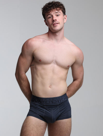 Mens Arched Keyhole Boxers - Nautical Nightfall - boxmenswear - {{variant_title}}