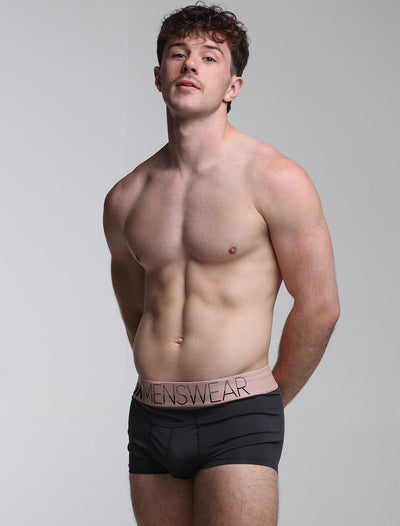 Mens Arched Keyhole Boxers - Crimson Royale - boxmenswear - {{variant_title}}