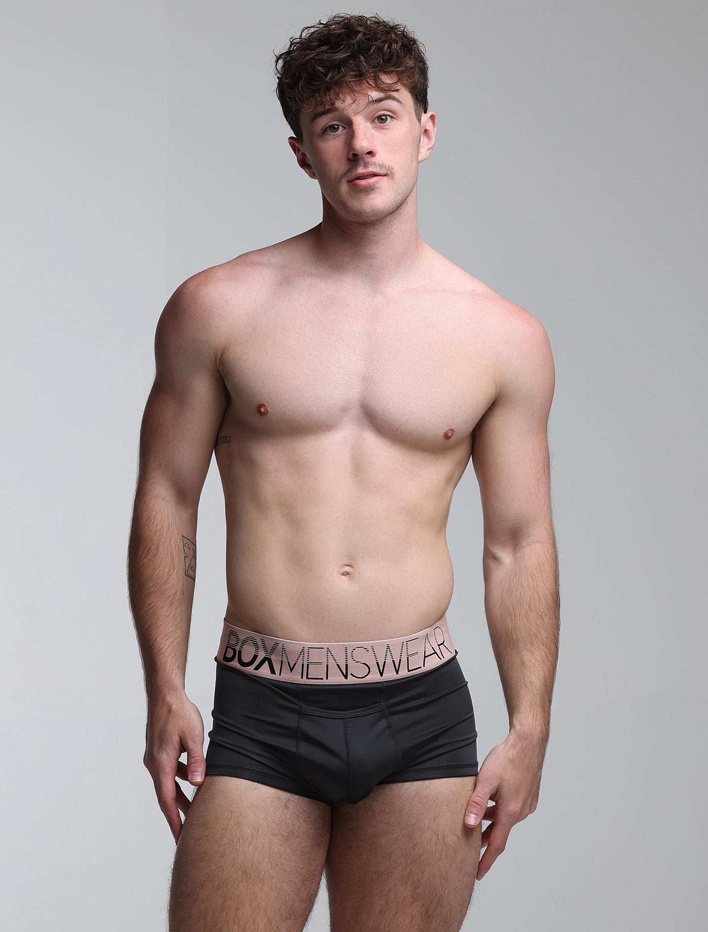 Mens Arched Keyhole Boxers - Crimson Royale - boxmenswear - {{variant_title}}