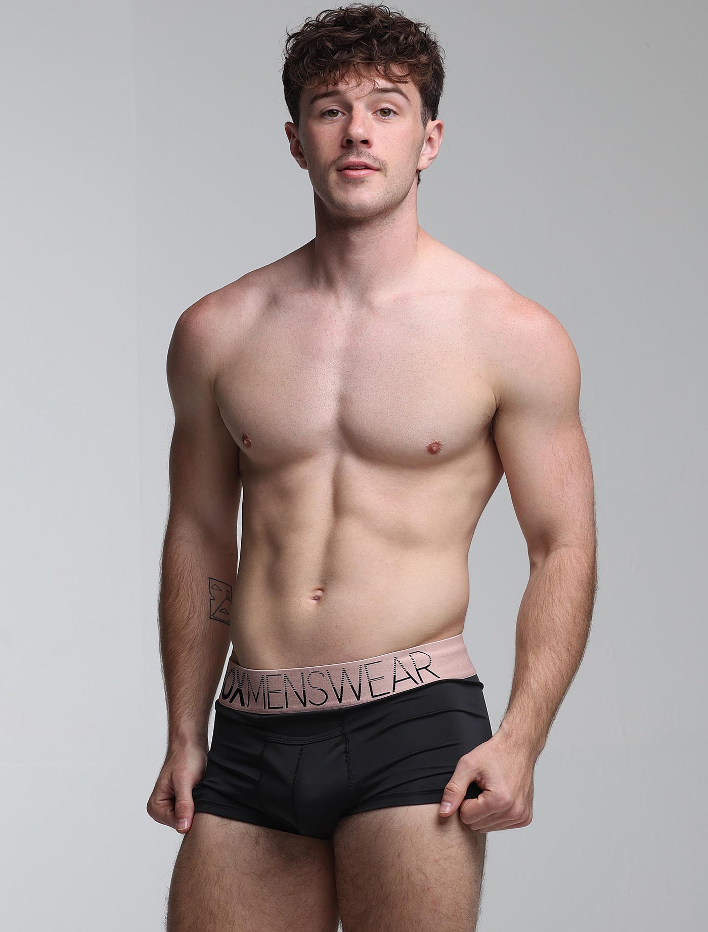 Mens Arched Keyhole Boxers - Crimson Royale - boxmenswear - {{variant_title}}
