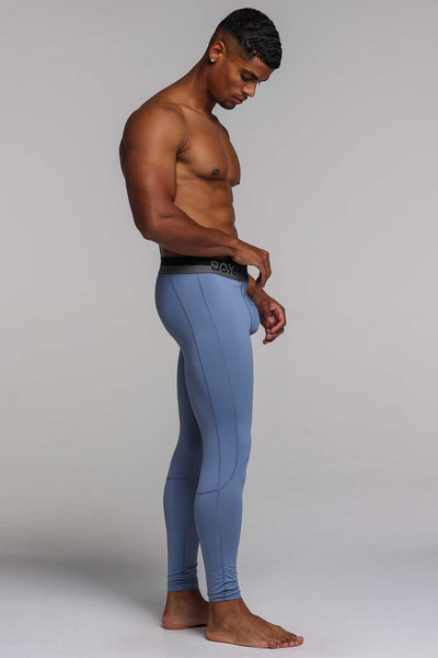 Compression Leggings 2.0 - Crystal Blue - boxmenswear - {{variant_title}}