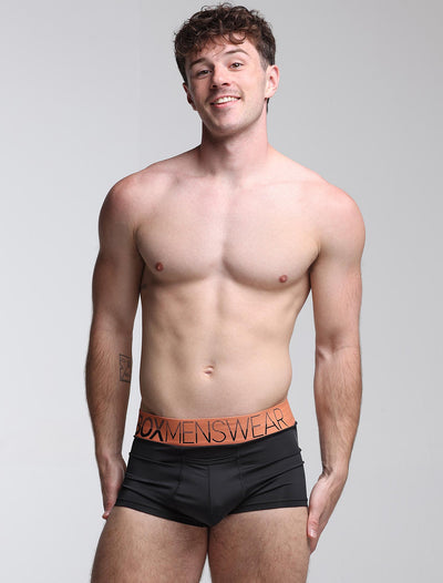 Mens Arched Keyhole Boxers - Inferno Noir - boxmenswear - {{variant_title}}