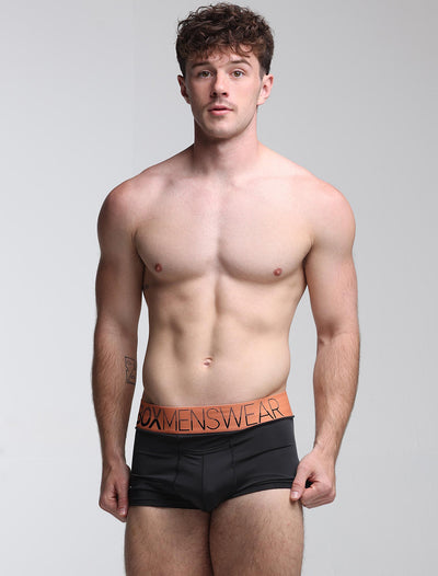 Mens Arched Keyhole Boxers - Inferno Noir - boxmenswear - {{variant_title}}