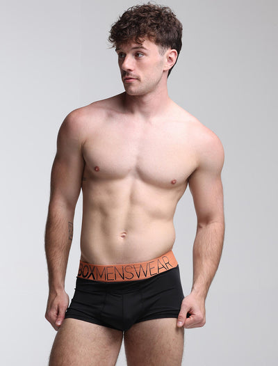 Mens Arched Keyhole Boxers - Inferno Noir - boxmenswear - {{variant_title}}