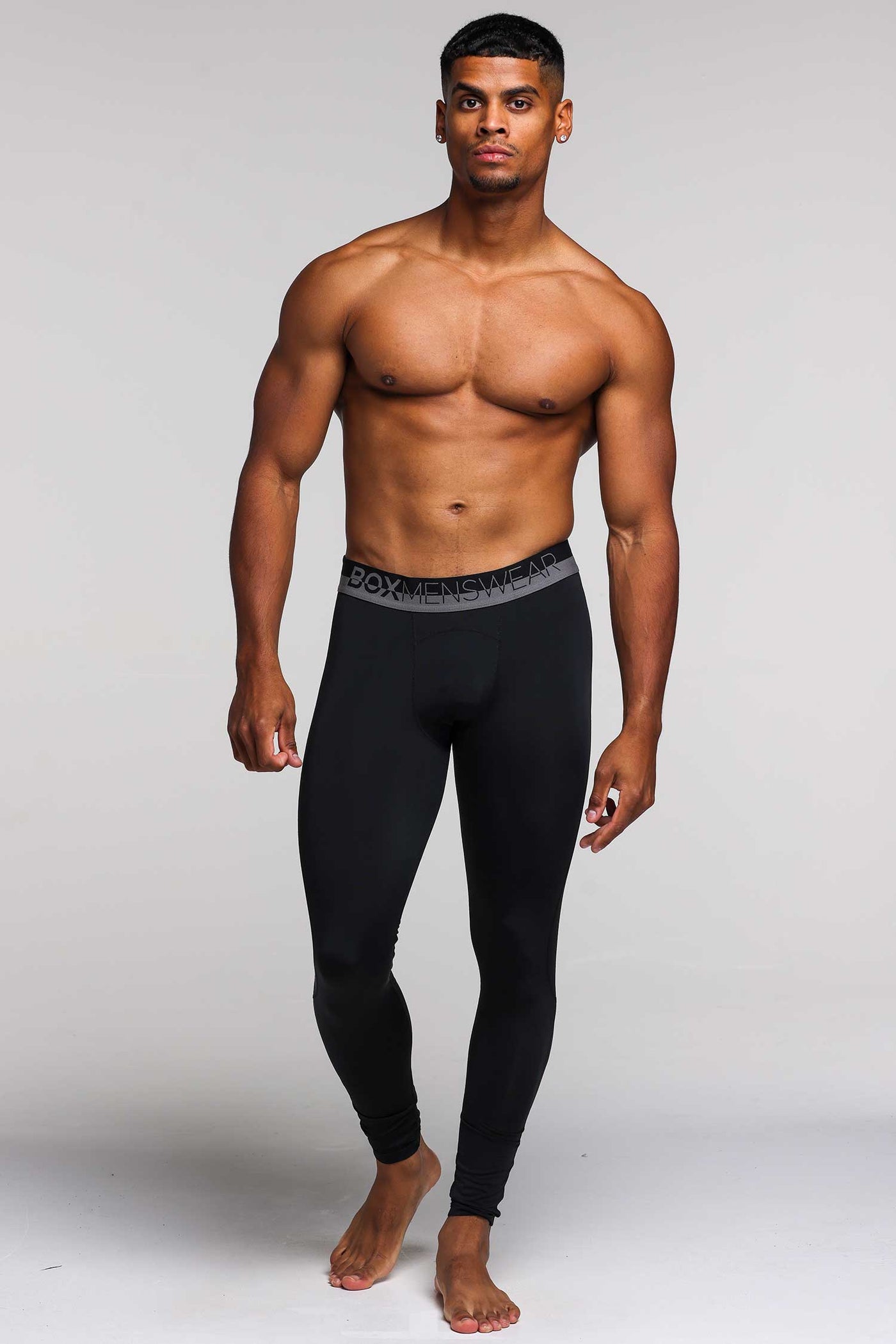 Compression Leggings 2.0 - Black - boxmenswear - {{variant_title}}