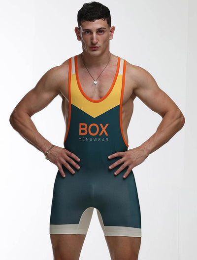 Racer Singlet - Warrior - boxmenswear - {{variant_title}}