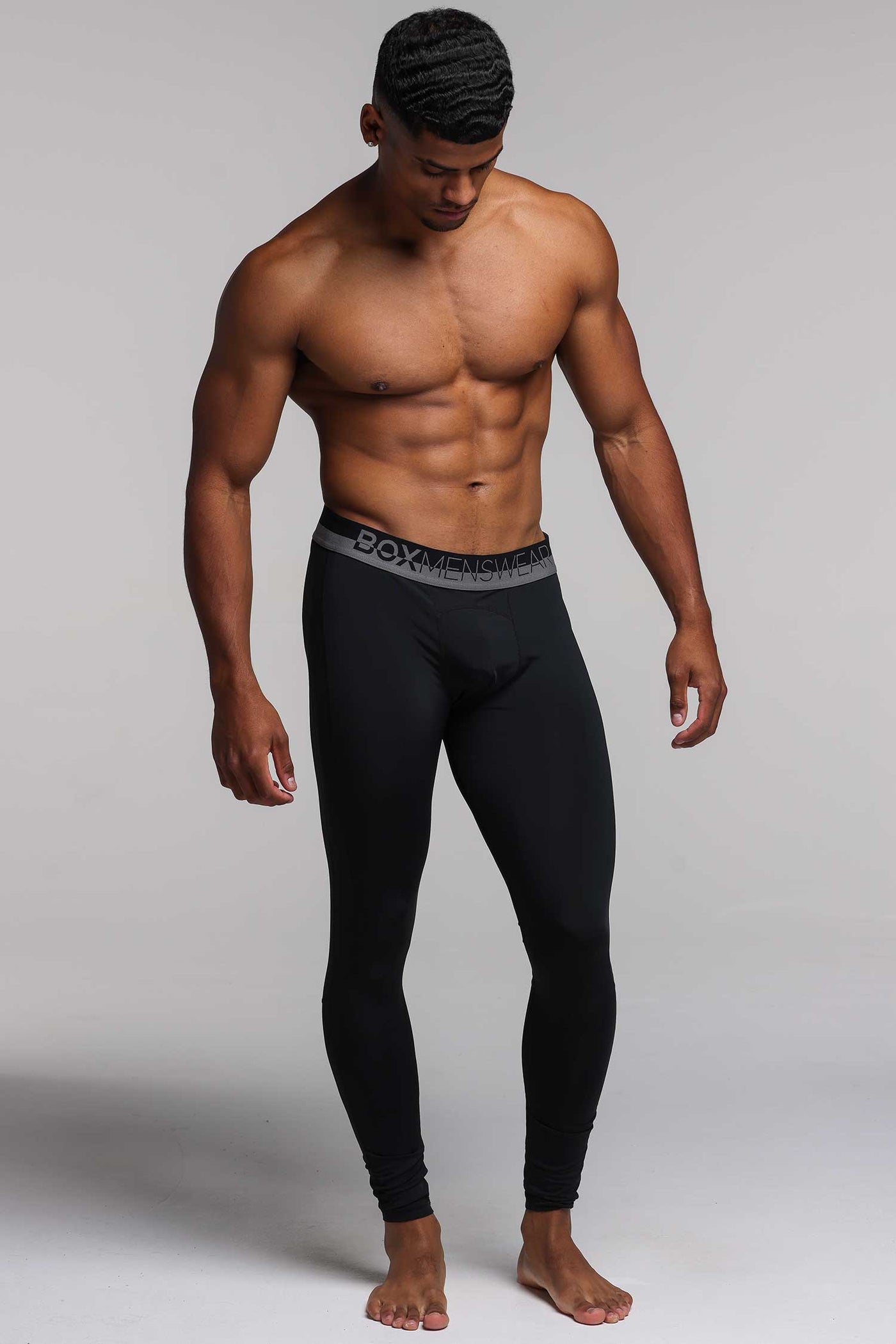 Compression Leggings 2.0 - Black - boxmenswear - {{variant_title}}