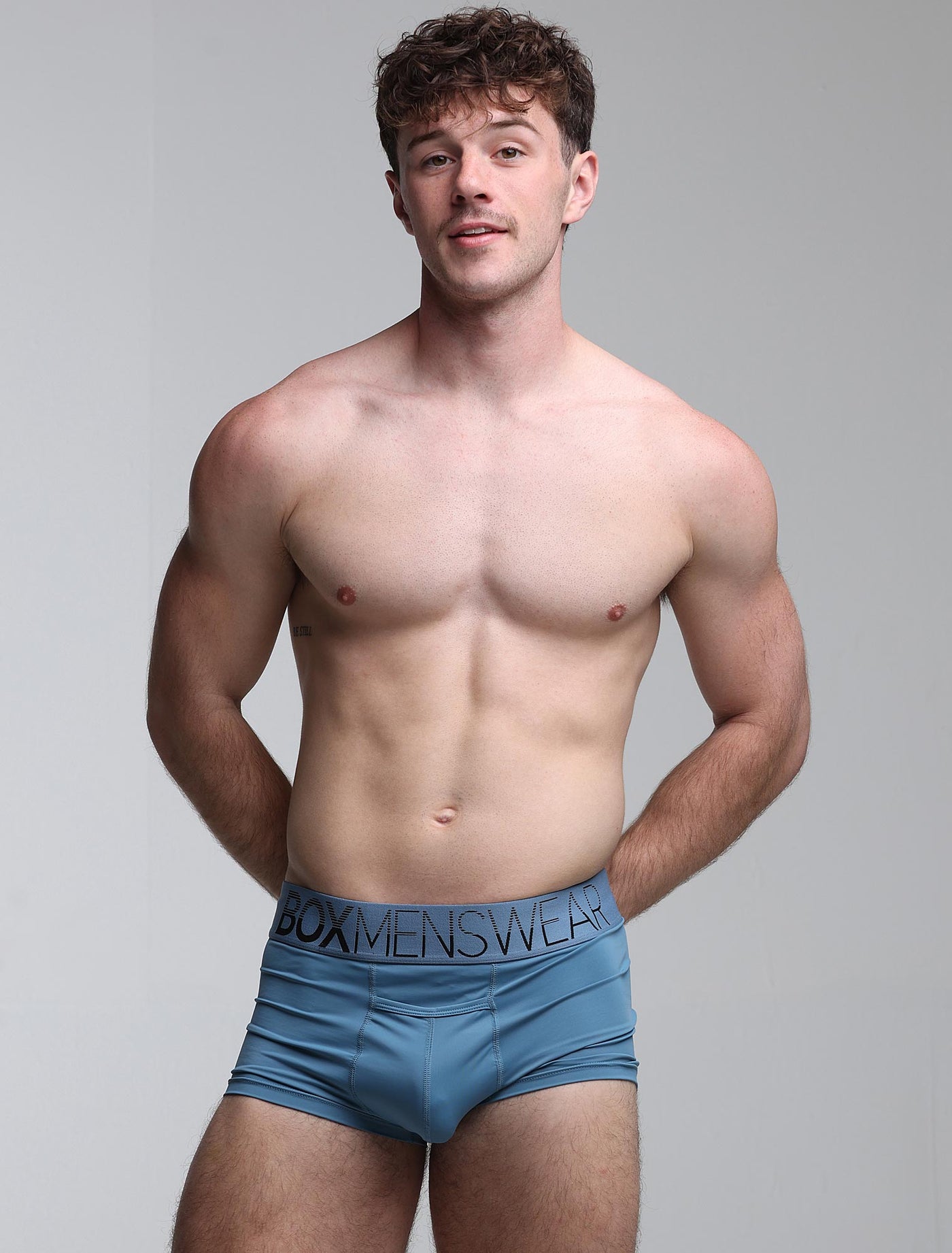 Mens Arched Keyhole Boxers - Oceanic Odyssey - boxmenswear - {{variant_title}}