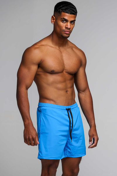 "The Fit" Sports Shorts - Motion Blue - boxmenswear - {{variant_title}}