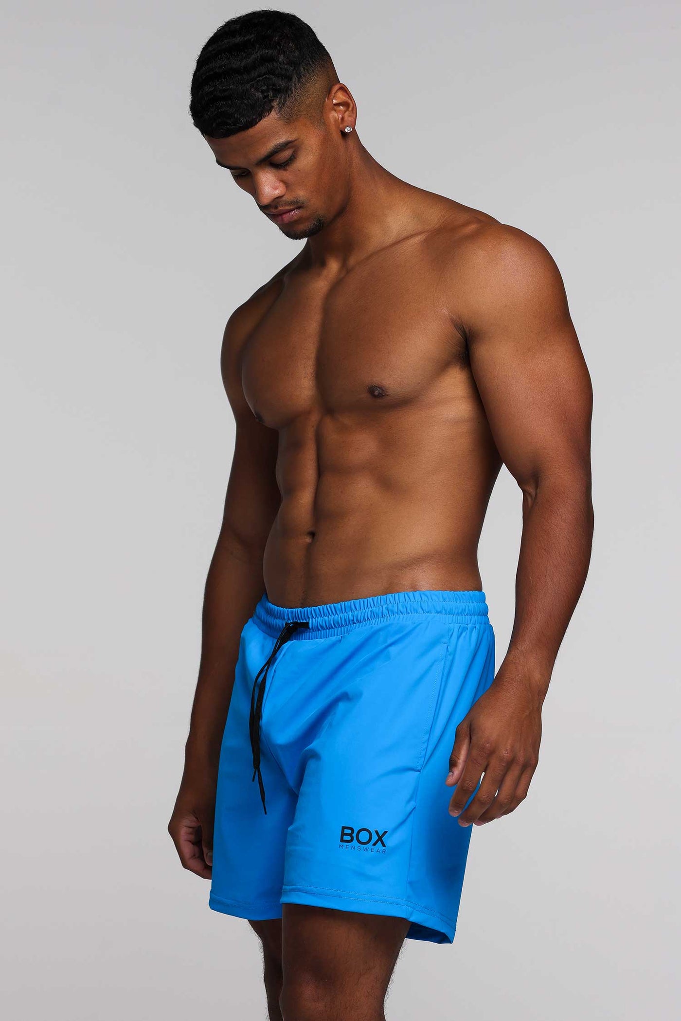 "The Fit" Sports Shorts - Motion Blue - boxmenswear - {{variant_title}}