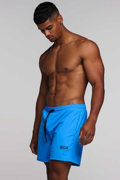 "The Fit" Sports Shorts - Motion Blue - boxmenswear - {{variant_title}}