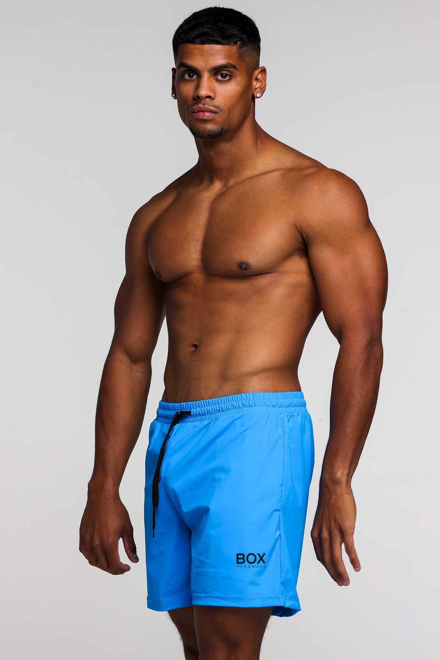 "The Fit" Sports Shorts - Motion Blue - boxmenswear - {{variant_title}}