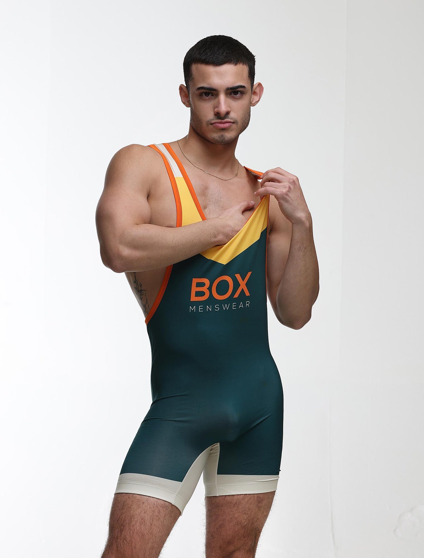 Racer Singlet - Warrior - boxmenswear - {{variant_title}}