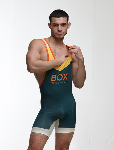Racer Singlet - Warrior - boxmenswear - {{variant_title}}