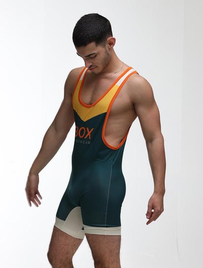 Racer Singlet - Warrior - boxmenswear - {{variant_title}}