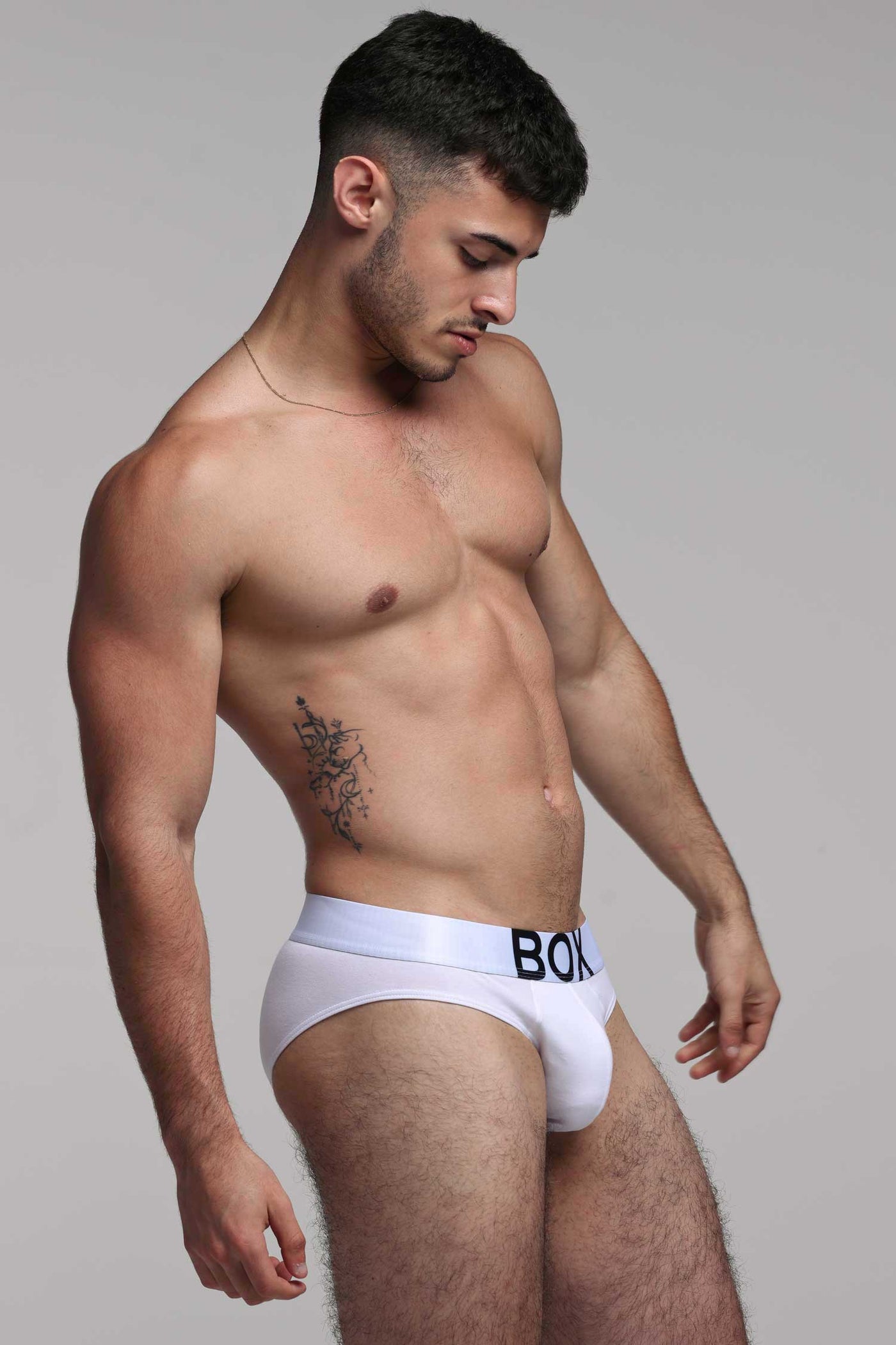 Mens White Briefs - boxmenswear - {{variant_title}}