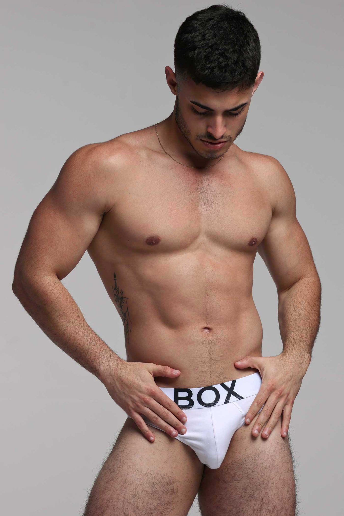 Mens White Briefs - boxmenswear - {{variant_title}}