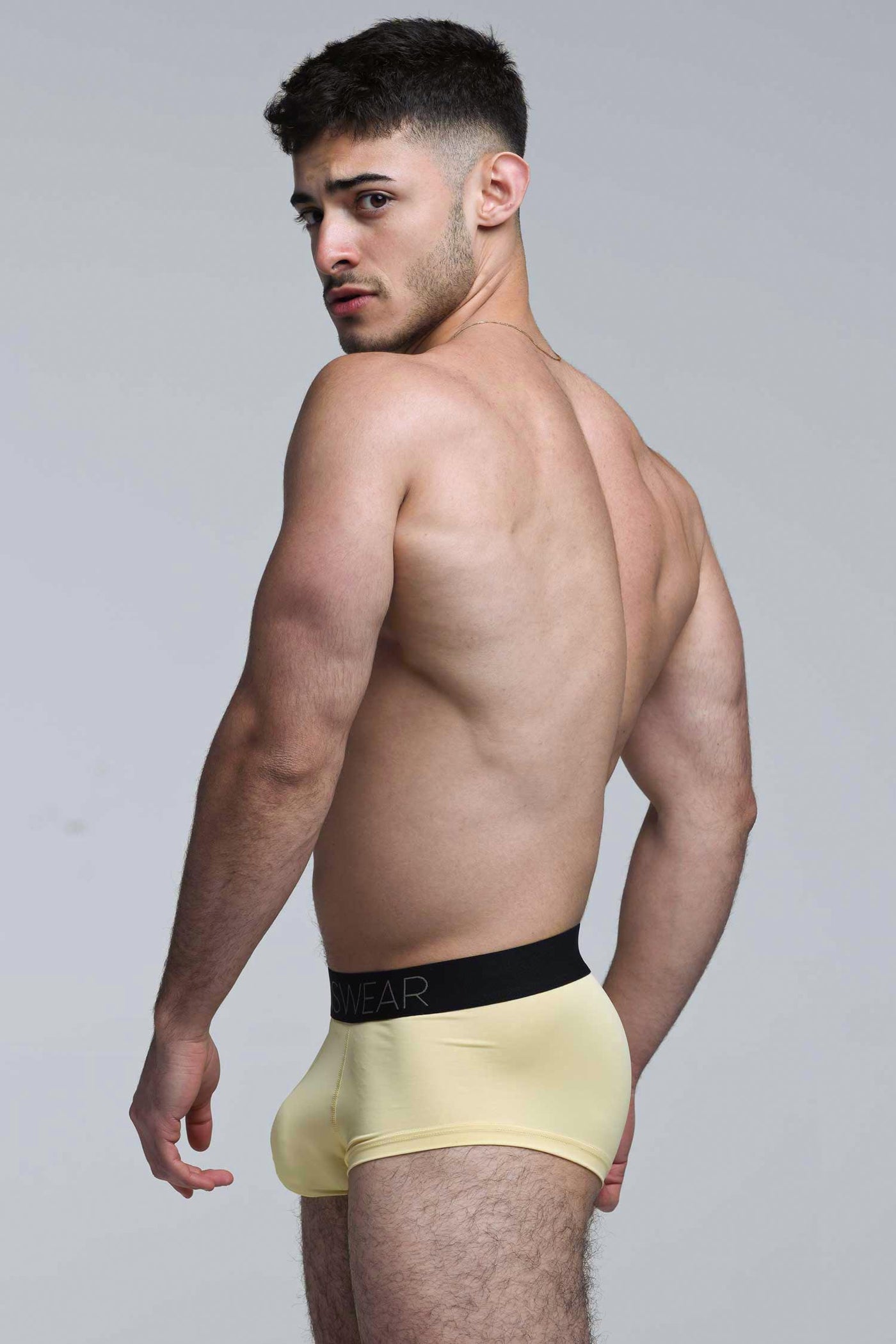 Hybrid Trunks - Viceroy Yellow - boxmenswear - {{variant_title}}